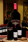 1.5 Liter Various CLUB,  HAND PAINTED and ETCHED  WINEMAKER'S SELECTION reg. price $215